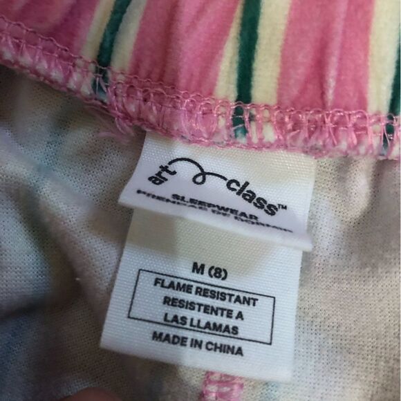 📳 Art Class | Stripped Pj Shorts - Picture 2 of 2